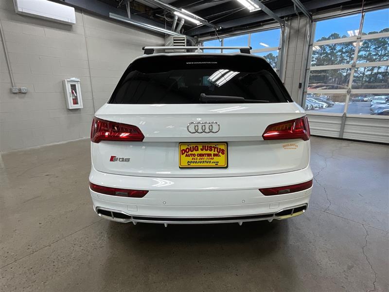 2018 AUDI SQ5 3.0T PREMIUM PLUS QUATTRO