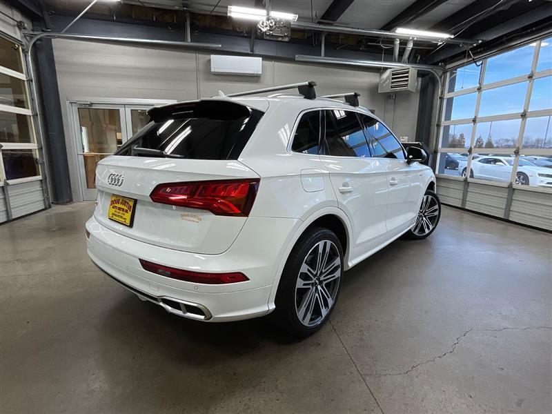 2018 AUDI SQ5 3.0T PREMIUM PLUS QUATTRO