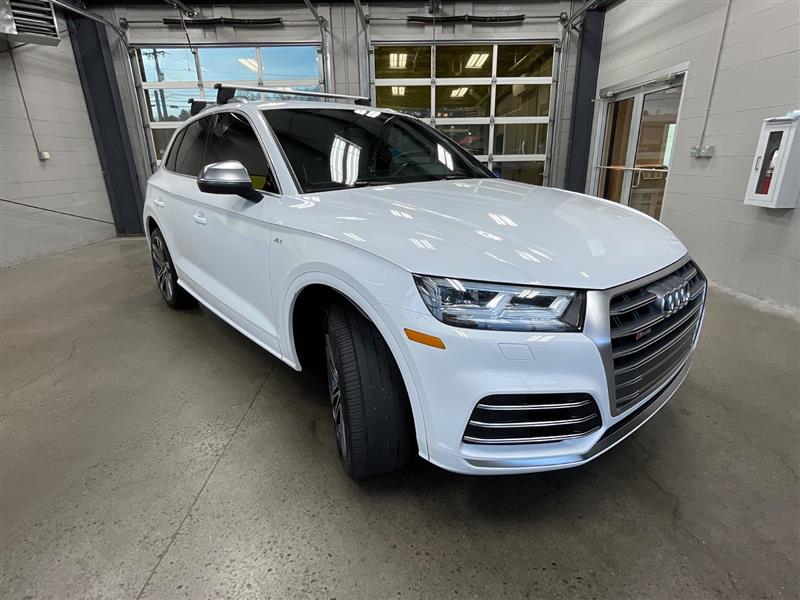 2018 AUDI SQ5 3.0T PREMIUM PLUS QUATTRO