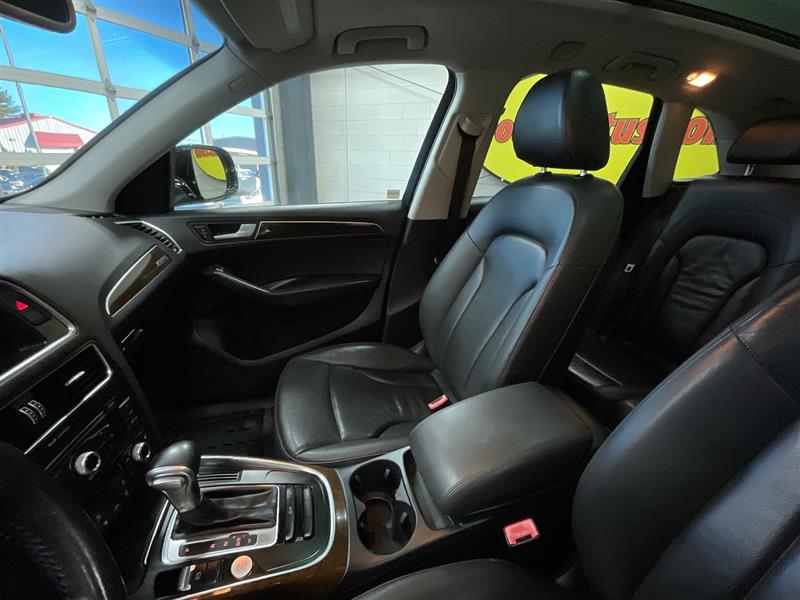 2013 AUDI Q5 3.0T PREMIUM PLUS QUATTRO