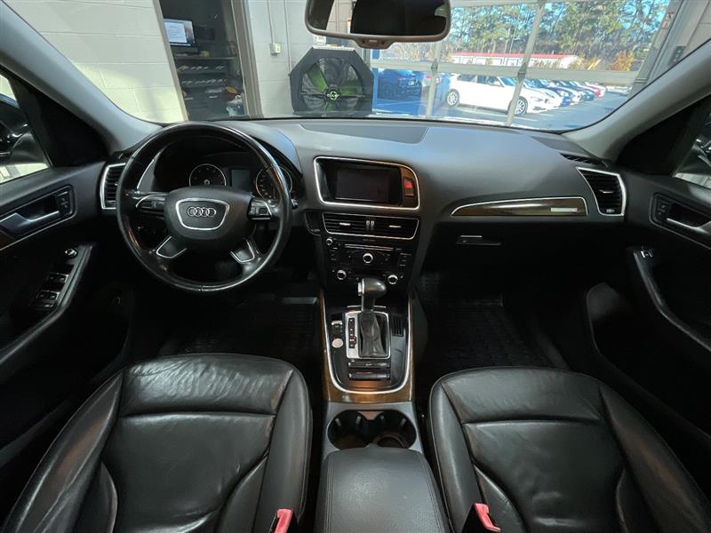 2013 AUDI Q5 3.0T PREMIUM PLUS QUATTRO