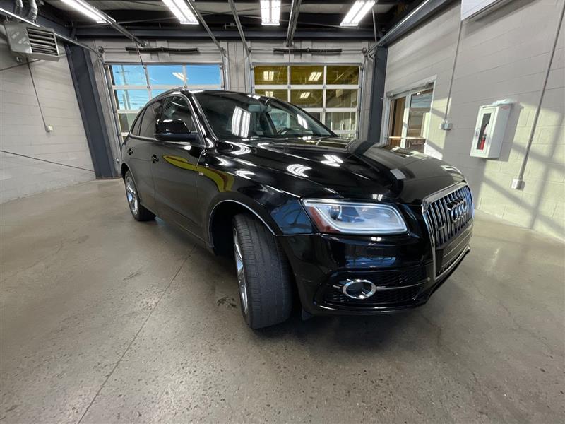 2013 AUDI Q5 3.0T PREMIUM PLUS QUATTRO