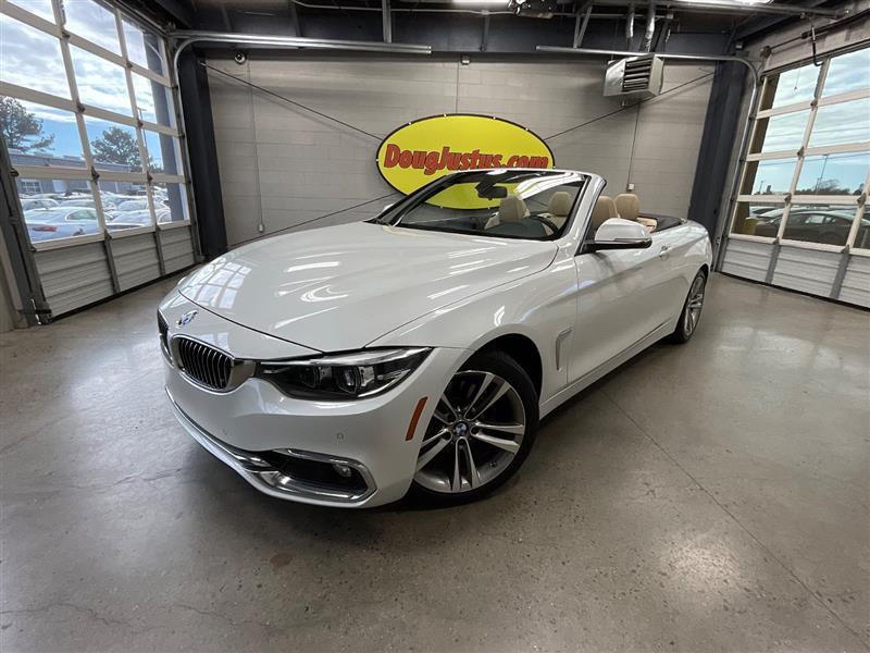 2018 BMW 4 SERIES 430i