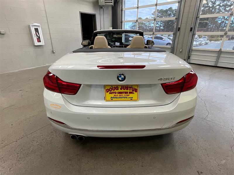 2018 BMW 4 SERIES 430i