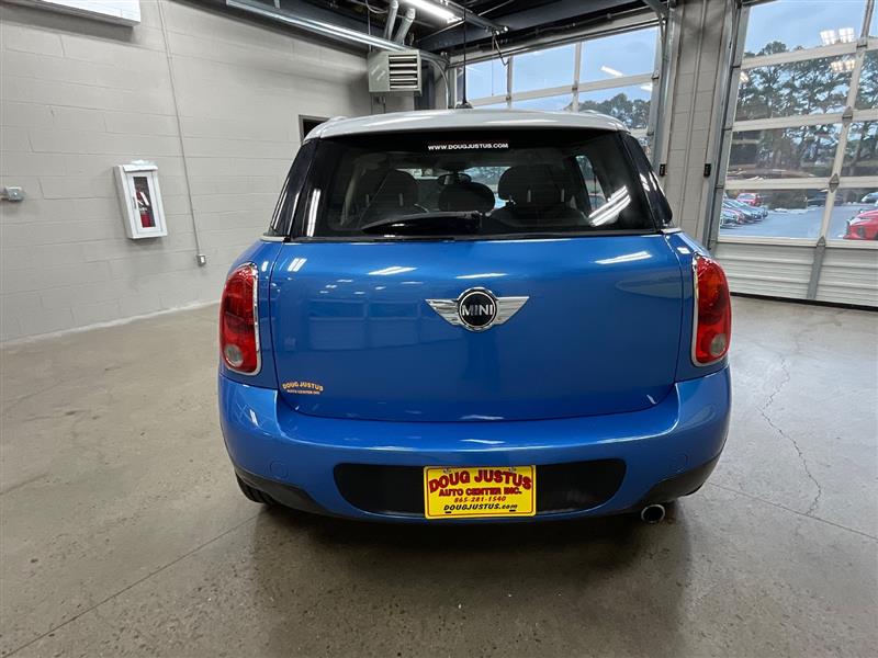 2012 MINI COOPER COUNTRYMAN 