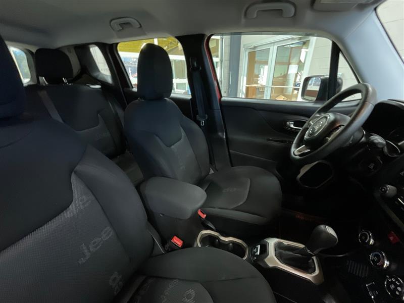 2017 JEEP RENEGADE SPORT