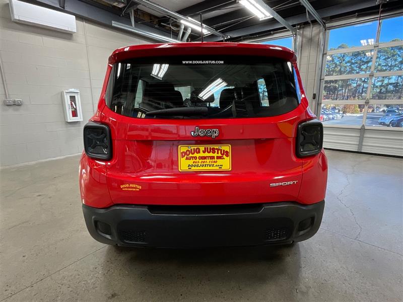 2017 JEEP RENEGADE SPORT