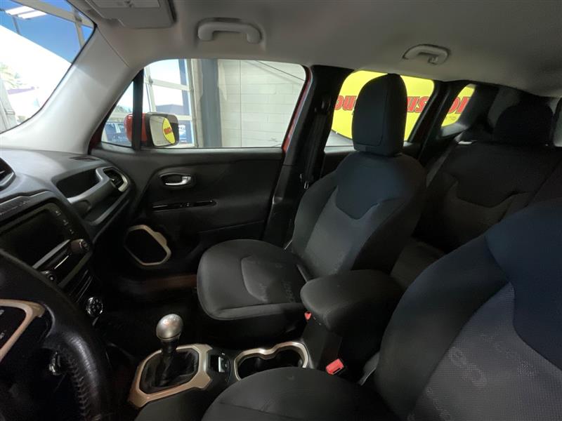 2015 JEEP RENEGADE LATITUDE