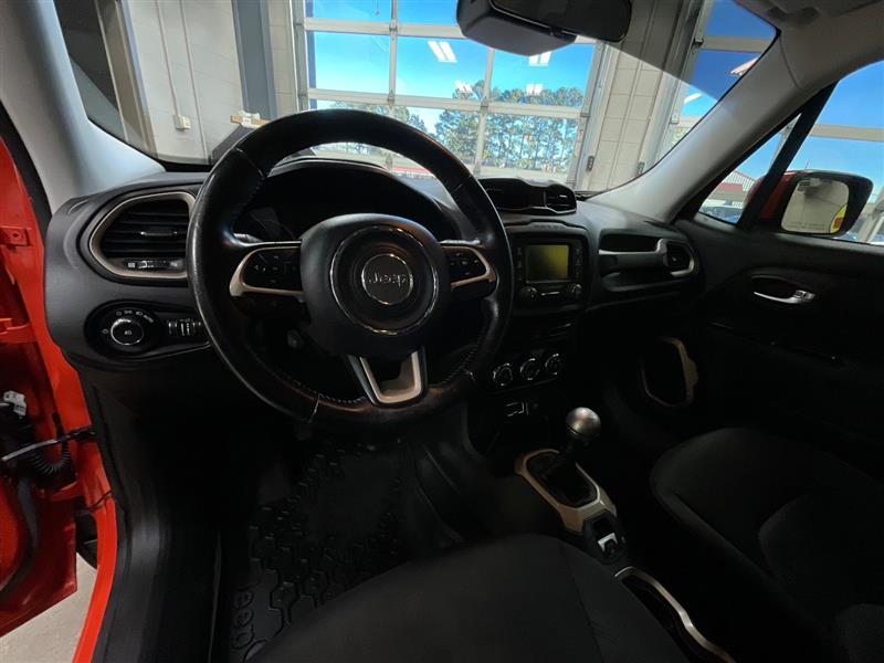 2015 JEEP RENEGADE LATITUDE