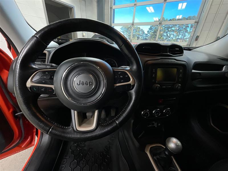 2015 JEEP RENEGADE LATITUDE