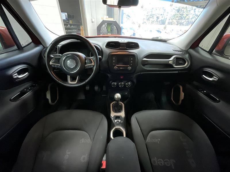 2015 JEEP RENEGADE LATITUDE