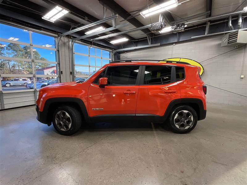2015 JEEP RENEGADE LATITUDE