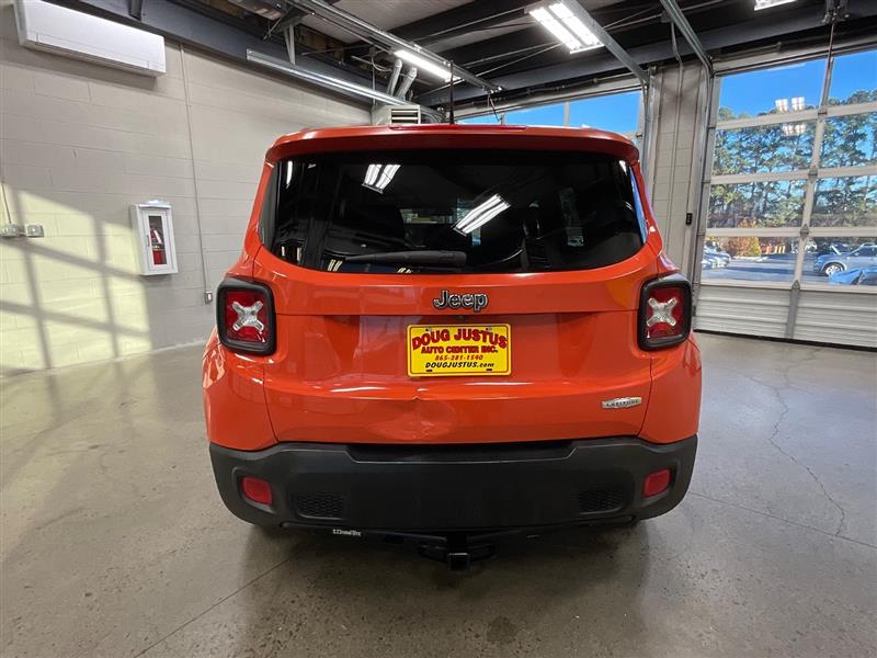 2015 JEEP RENEGADE LATITUDE