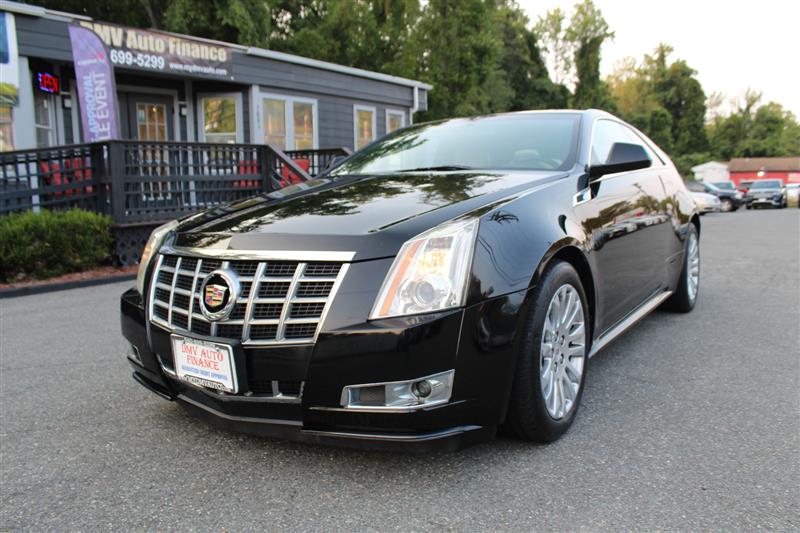 2013 CADILLAC CTS COUPE Performance