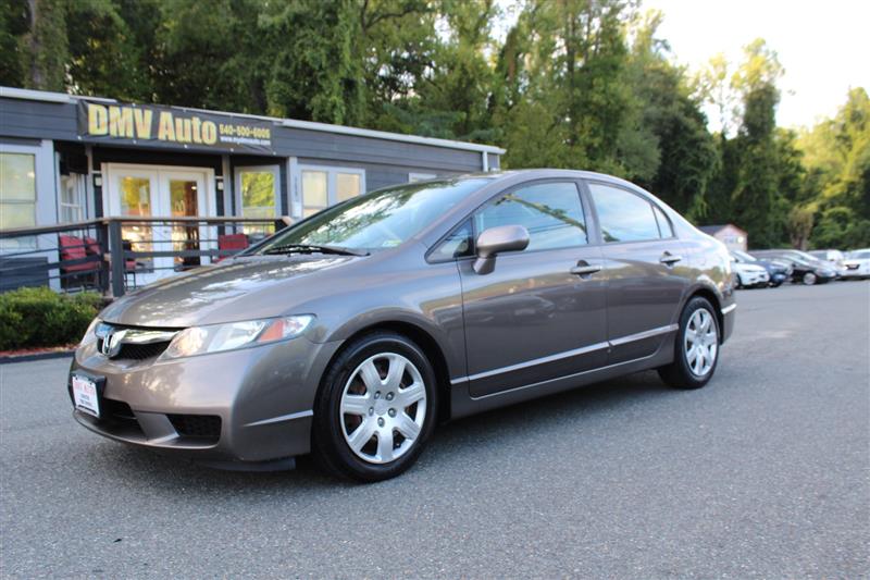 2010 HONDA CIVIC SDN LX