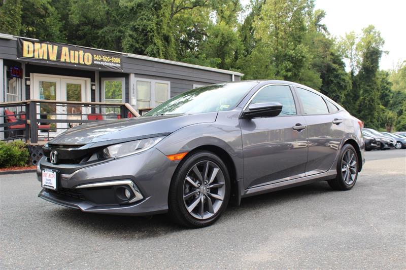 2021 HONDA CIVIC SEDAN EX