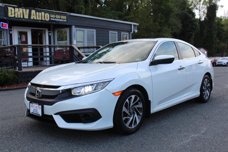 2016 HONDA CIVIC SEDAN EX