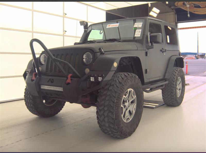 2014 Jeep Wrangler Rubicon's photo
