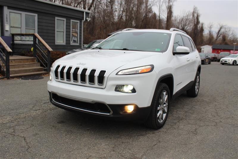 2018 Jeep Cherokee Limited's photo