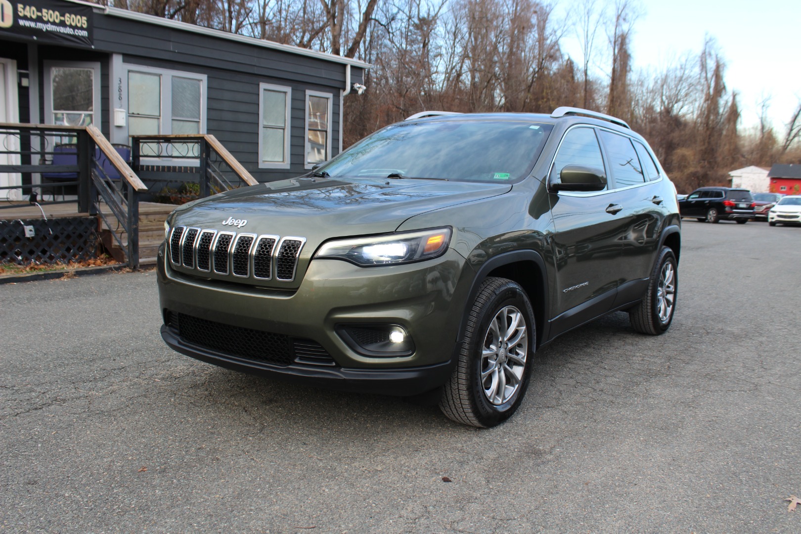 2019 Jeep Cherokee