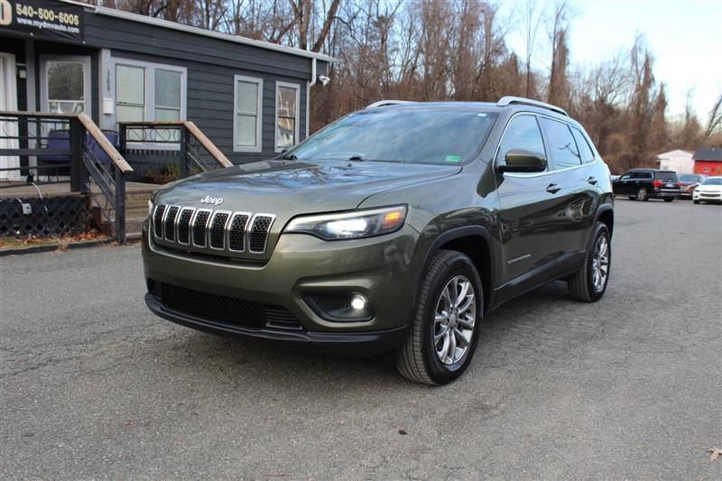 2019 JEEP CHEROKEE LATITUDE PLUS