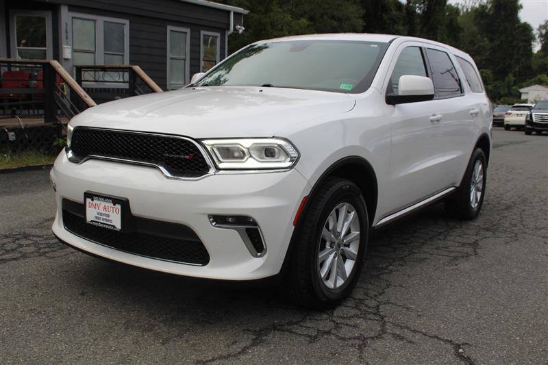 2021 DODGE DURANGO SXT