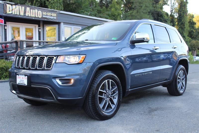 2021 JEEP GRAND CHEROKEE Limited