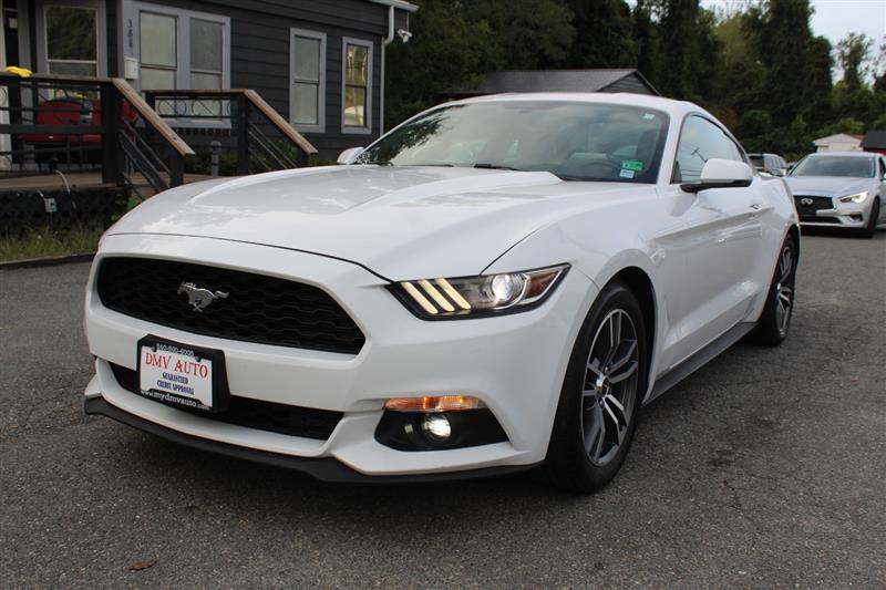 2017 FORD MUSTANG ECOBOOST PREMIUM