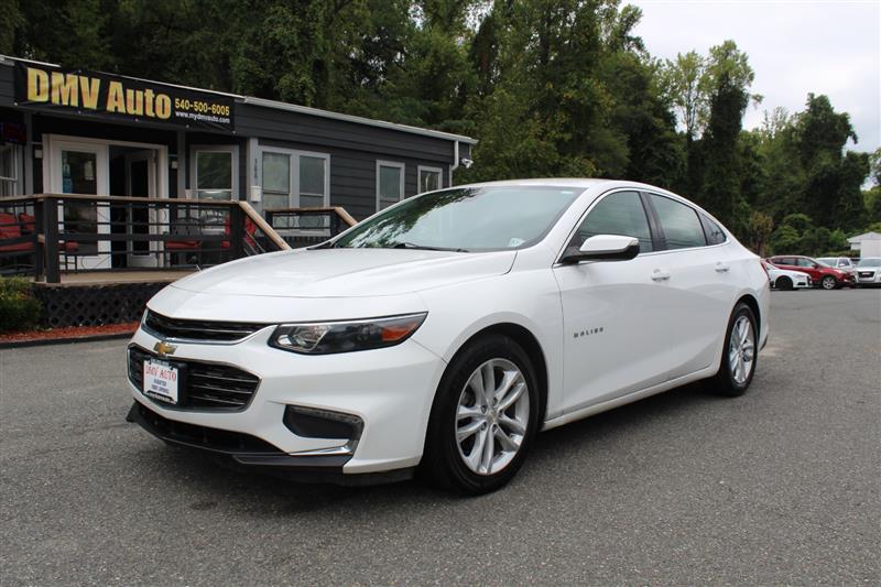 2017 CHEVROLET MALIBU LT