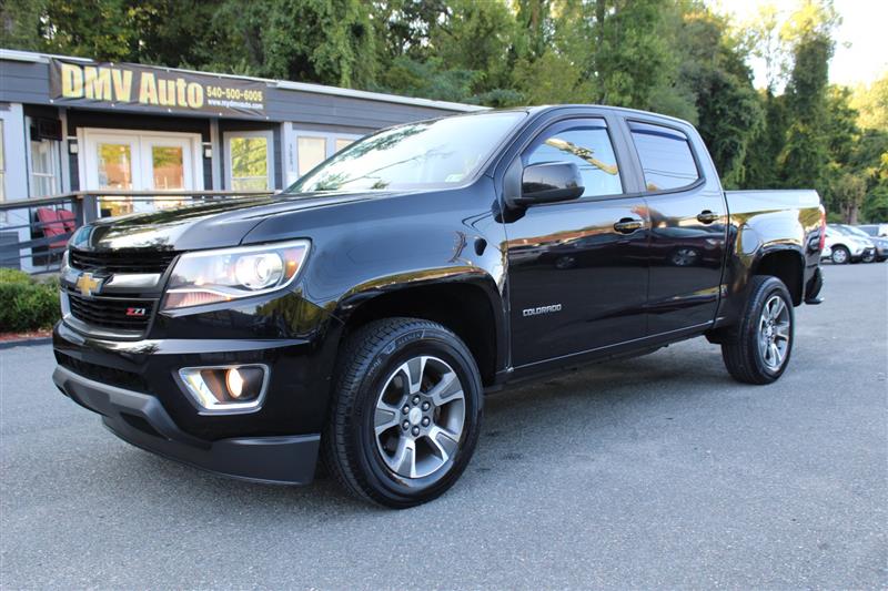 2016 CHEVROLET COLORADO 4WD Z71