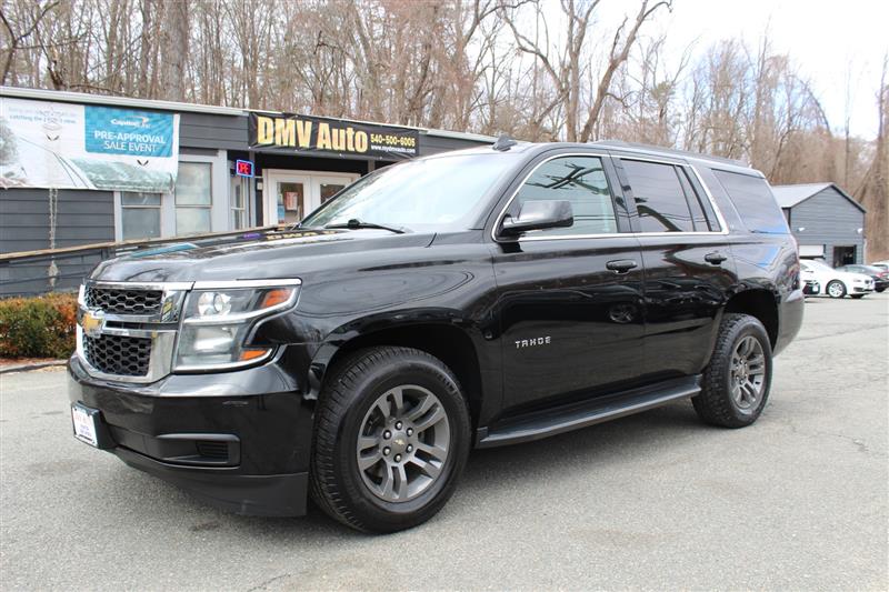 2018 CHEVROLET TAHOE LT