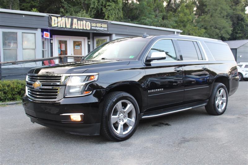 2017 CHEVROLET SUBURBAN PREMIER