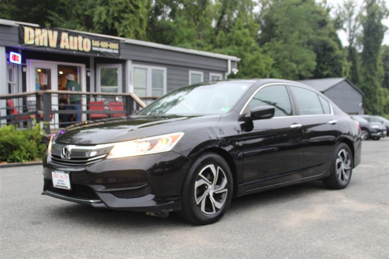 2017 HONDA ACCORD LX