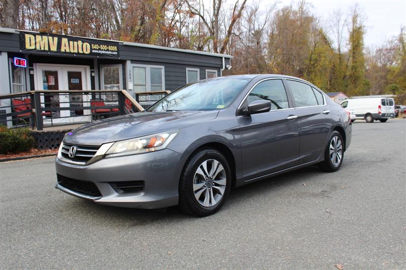 2013 HONDA ACCORD SDN LX