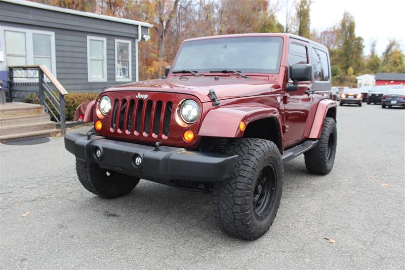 2010 JEEP WRANGLER SAHARA