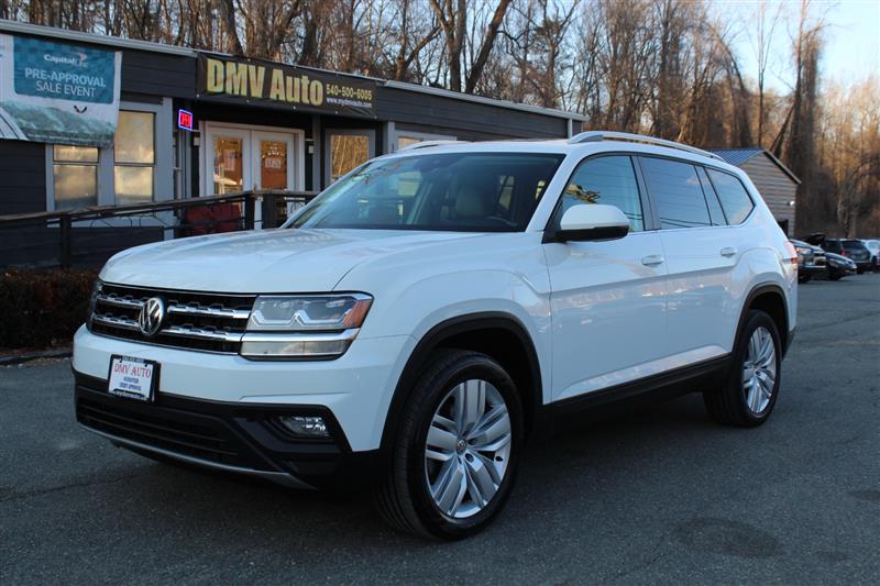 2019 VOLKSWAGEN ATLAS 3.6L V6 SE W/TECHNOLOGY