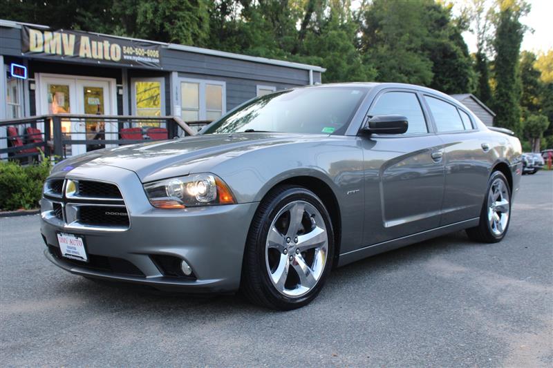 2012 DODGE CHARGER RT MAX