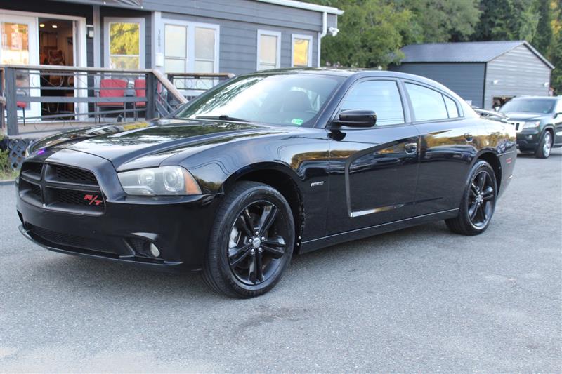 2012 DODGE CHARGER RT PLUS