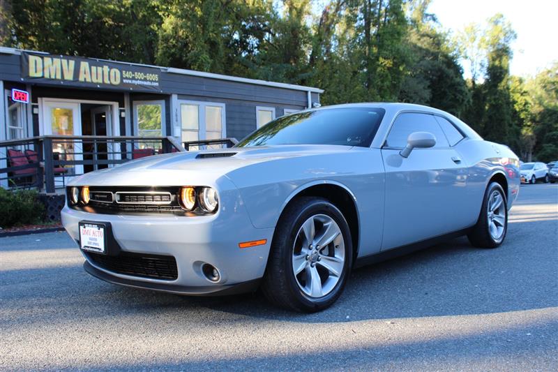 2021 DODGE CHALLENGER SXT