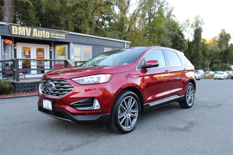 2019 FORD EDGE Titanium