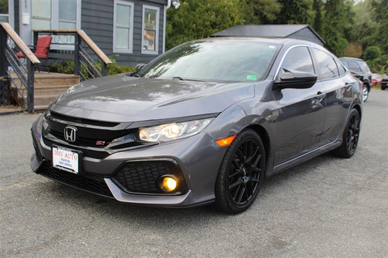 2018 HONDA CIVIC Si Sedan Manual 