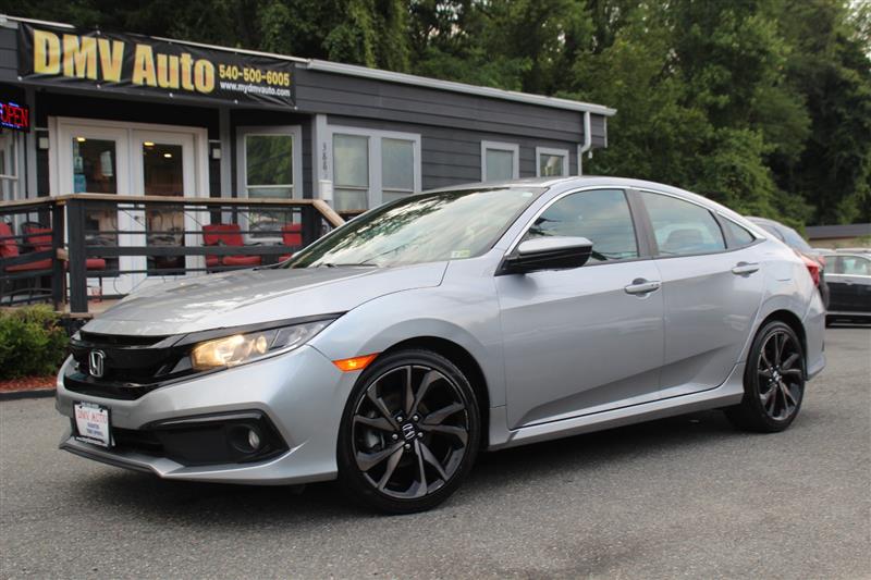 2020 HONDA CIVIC SEDAN Sport