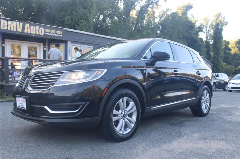 2017 LINCOLN MKX PREMIERE