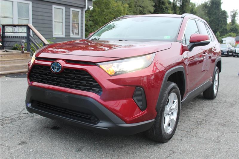 2019 TOYOTA RAV4 HYBRID LE
