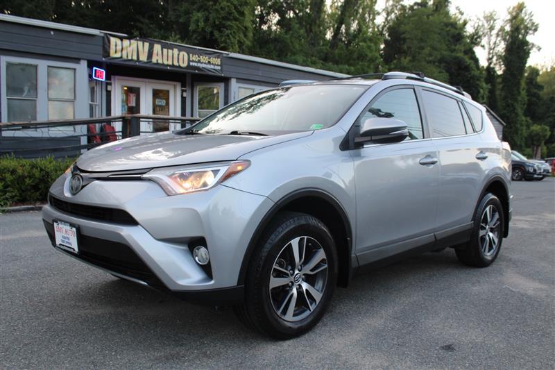 2017 TOYOTA RAV4 XLE