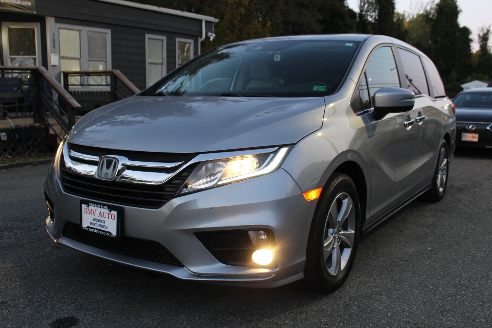 2018 Honda Odyssey