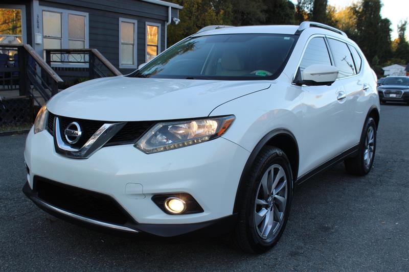 2014 NISSAN ROGUE SL