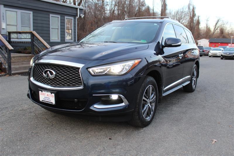 2017 INFINITI QX60 