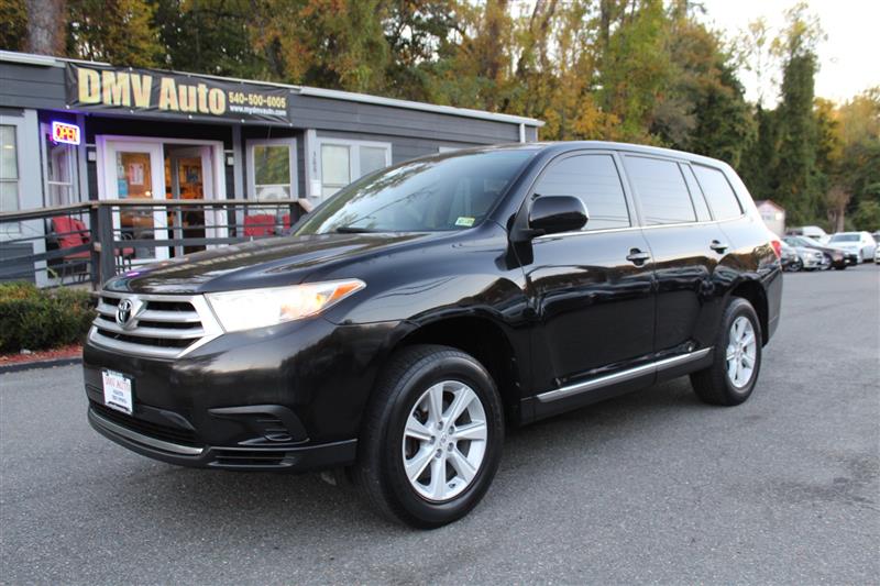 2012 TOYOTA HIGHLANDER 