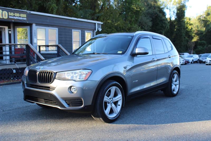 2017 BMW X3 XDRIVE28I